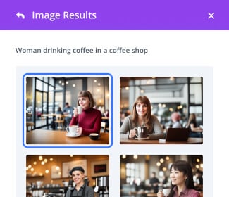 Divi AI Images UI