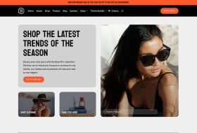 Premade Layout Template